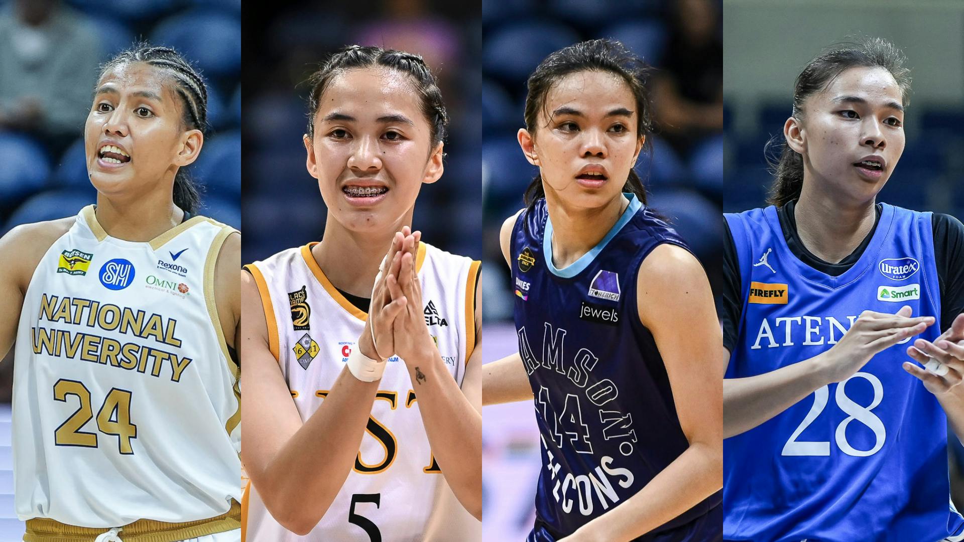 NU, champion UST lead top-heavy contenders in UAAP Season 87 women